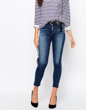 Укороченные джинсы скинни Sophie A-Gold-E