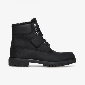 6In Premium Lined Boot, Черный Timberland. Цвет: черный