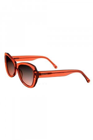 Солнцезащитные очки Celerie ручной работы в Италии , оранжевый Bertha