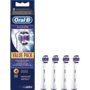 3dwhite 4 насадки, выгодная упаковка Oral-B