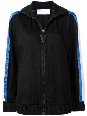 No Ka Oi спортивная куртка на молнии Ka'. Цвет: черный