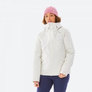 Куртка Ski 500, молочно-белый Wedze. Цвет: белый