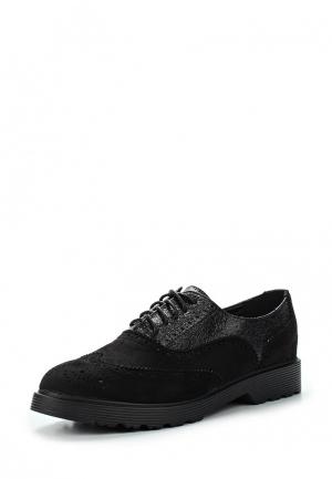Ботинки WS Shoes. Цвет: черный