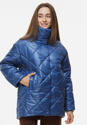 Куртка утепленная Vamponi. Цвет: синий
