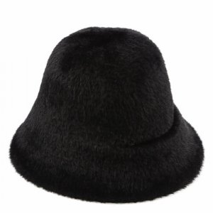 Шляпа , размер 57, черный FABRETTI. Цвет: черный