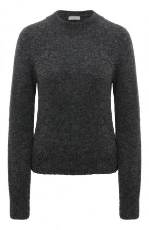 Шерстяной свитер Dries Van Noten. Цвет: серый