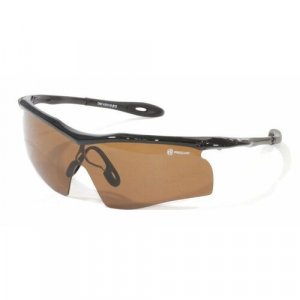 Солнцезащитные очки , черный, коричневый Freeway. Цвет: черный/коричневый