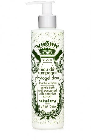 Фитогель для душа и ванны Eau De Campagne (250ml) Sisley. Цвет: бесцветный