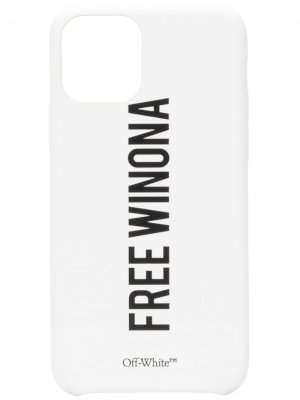 Чехол Free Winona для iPhone 11 Pro Off-White. Цвет: белый