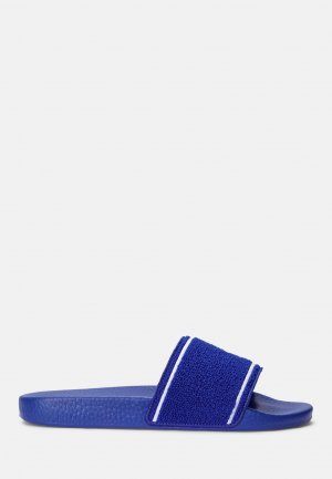 Тапочки SLIDE , цвет royal blue/white Polo Ralph Lauren