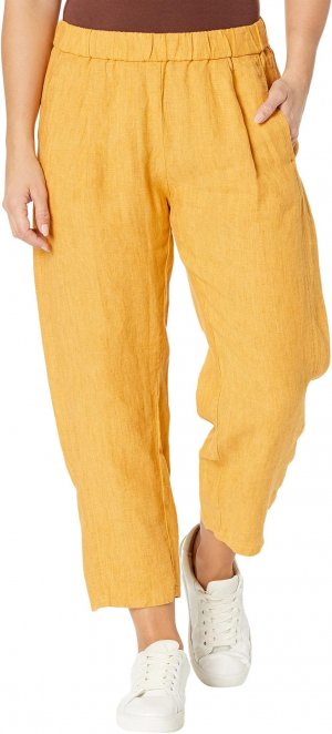 Укороченные брюки-фонарики для миниатюрных размеров , цвет Marigold Eileen Fisher