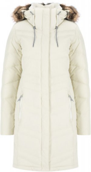Пальто пуховое женское Catherine Creek™, размер 48 Columbia. Цвет: бежевый