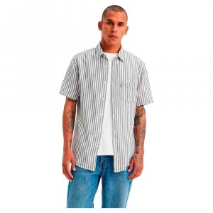 Рубашка с коротким рукавом Levi's Sunset 1 Pocket Standard, серый Levi's