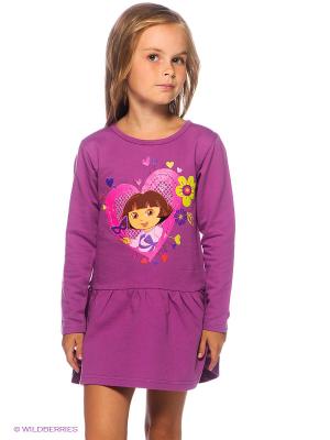 Платье Nickelodeon. Цвет: фиолетовый