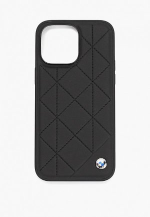 Чехол для iPhone BMW 14 Pro Max. Цвет: черный