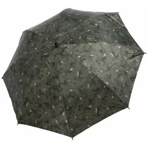 Камуфляжный зонт для охоты Island SOLOGNAC X Decathlon. Цвет: коричневый