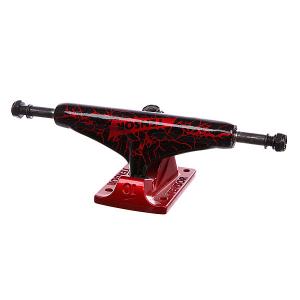 Подвеска для скейтборда 1шт. Alum Reg Core Flick Black / Red 5.25 (20.3 см) Tensor. Цвет: красный,белый