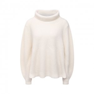 Кашемировый свитер Allude. Цвет: кремовый