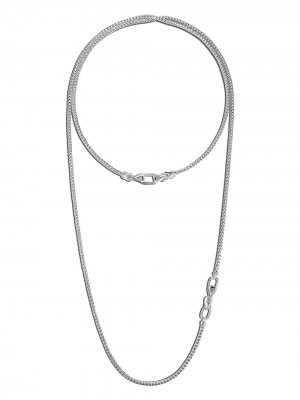 Серебряная цепочка на шею Asli Classic Chain 3.5 мм John Hardy. Цвет: серебристый
