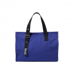 Текстильная пляжная сумка Vilebrequin. Цвет: синий