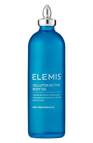 Антицеллюлитное детокс-масло для тела Cellutox Active (100ml) Elemis. Цвет: бесцветный
