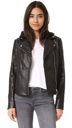 Yoana Leather Jacket Mackage