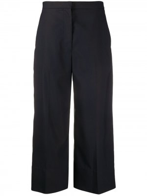 Укороченные брюки с завышенной талией 3.1 Phillip Lim. Цвет: синий