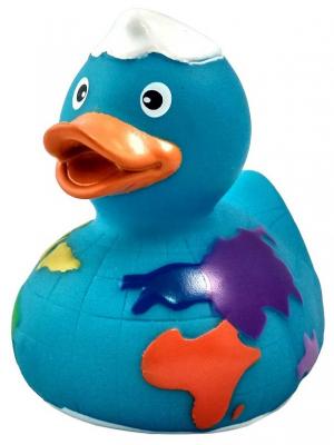 Уточка глобус Funny ducks 1617. Цвет: голубой