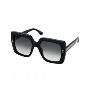 Солнцезащитные очки STW018V 0700, черный Twinset Milano. Цвет: черный