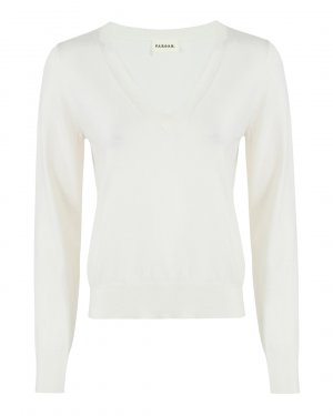 Пуловер P.A.R.O.S.H.. Цвет: белый