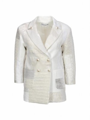 Пальто в технике patchwork Flash Dolce&Gabbana (D&G)