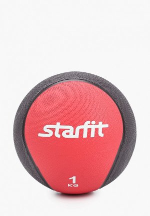 Мяч гимнастический Starfit 18.8 см. Цвет: красный