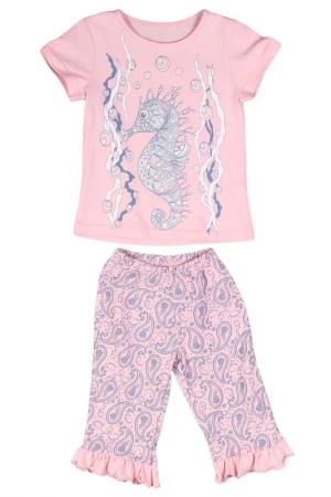 Пижама M&D. Цвет: розовый