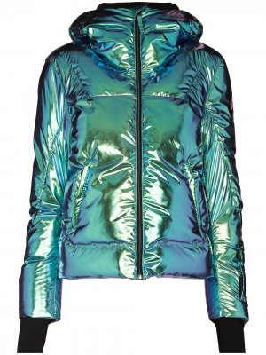 Лыжная куртка Julia JET SET. Цвет: зеленый