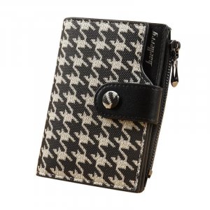 Женские короткие кошельки модный винтажный дизайн визитница кошелек портмоне Baellerry