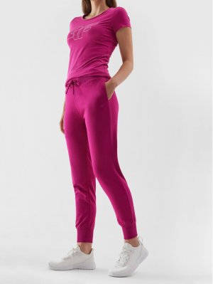 Спортивные брюки стандартного кроя , розовый 4F