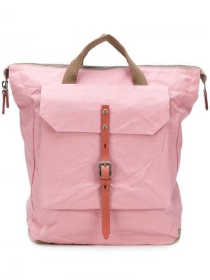 Рюкзак с накладным карманом Ally Capellino. Цвет: розовый