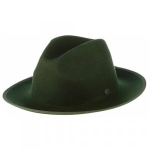 Шляпа, размер 59, зеленый Bailey. Цвет: зеленый