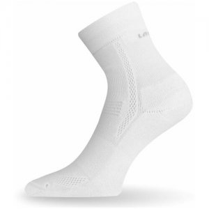 Носки Lasting AFE 001 cotton+polyamide, белый, размер S (AFE001S) Demar. Цвет: белый