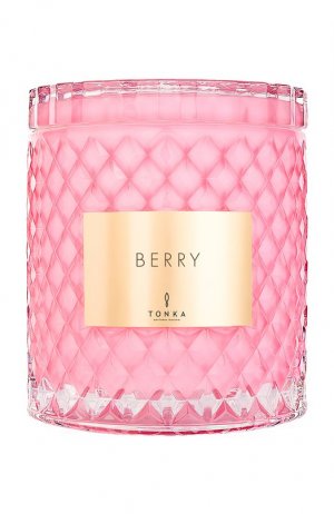 Свеча Berry (2000ml) Tonka Perfumes Moscow. Цвет: бесцветный