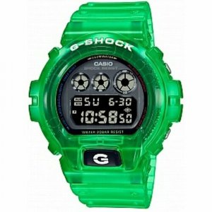 Наручные часы G-Shock DW-6900JT-3, зеленый CASIO. Цвет: зеленый