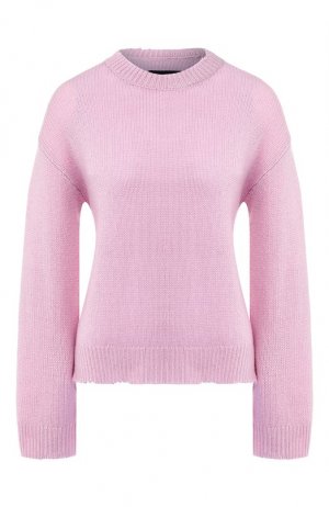 Кашемировый свитер RTA. Цвет: розовый