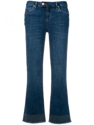 Расклешенные джинсы Liu Jo. Цвет: синий