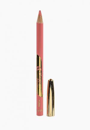 Карандаш для губ Chatte Noire №889 светлый розово-телесный 1,75 г. Цвет: розовый