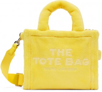 Желтая сумка-тоут ' Terry Small' Marc Jacobs