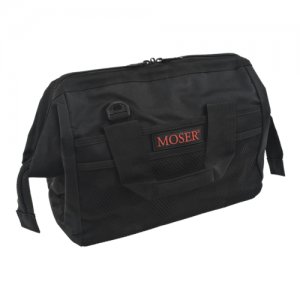 Парикмахерская сумка MOSER 0092-6180. Цвет: черный