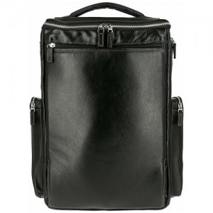 Дорожная сумка-рюкзак VD278 black Versado. Цвет: черный