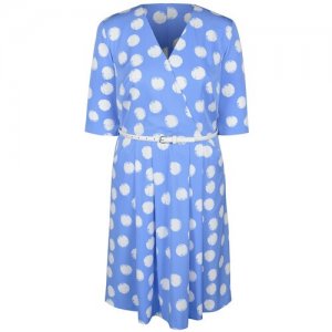 Повседневное платье Mila Bezgerts 2550АП, размер 42-164. Цвет: голубой