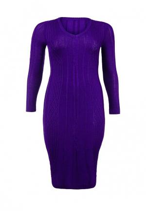 Платье Milana Style. Цвет: фиолетовый