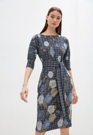 Платье Анна Голицына. Цвет: разноцветный